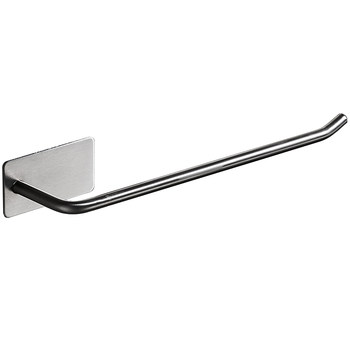 Kitchen tissue rack wall punch-free plastic wrap rack