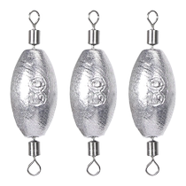 Quick swivel lead pendant multi-functional double ring olive belt 8-shaped ring lead pendant fishing gear accessories