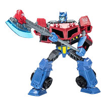 Hasbro Transformers Toys 08 Animation Mecha Heroes Univers Voyager Class Optimus Prime