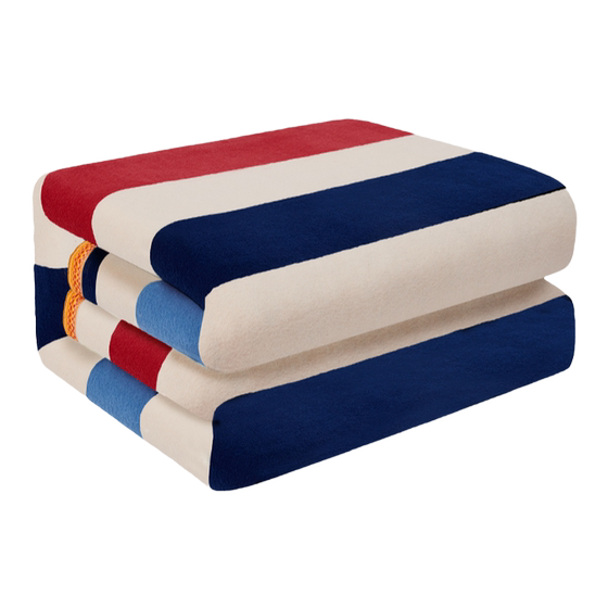 Red bean electric blanket double double control 1.5 meters 1.8 meters 2 meters temperature household thickened large electric mattress waterproof and mite removal
