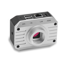 SHL Shunhuali HD 4K industrial camera CCD monocular video microscope camera wireless electronic eyepiece connected to mobile phone and computer can take pictures and video measurements 60 frames without lag