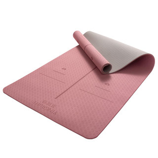 Widened non-slip yoga fitness mat soundproof and shock-absorbing