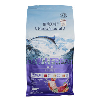 Malt Bear Bernardine Pure Cat Food Hypoallergenic Freeze-Dried Cat ອາຫານຫຼັກ ລາຄາເຕັມສໍາລັບຜູ້ໃຫຍ່ Kitten Dry Food Pet Cat Feed 2kg