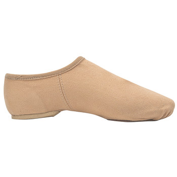 Sansha French Sansha Soft-Soled Jazz Dance Shoes for Men and Women, Elastic Canvas Soft Modern Dance Practice Shoes