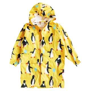 INs韩国版原单时尚男女儿童雨衣雨披卡通动物防水幼儿园宝宝雨衣