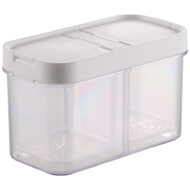 Refrigerator garlic storage box NANNOHOME