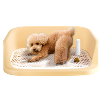 Complete list of dog toilet supplies for pets medium and small dogs anti-trampling urinal tray urinal potty special tool for pooping