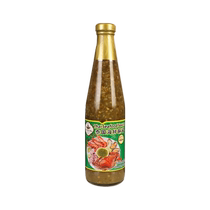 Thailand imported Shui Mama seafood dipping sauce 570g household Thai bibimbap hot and sour hot pot dipping sauce barbecue garlic sauce