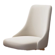 Signature Computer Chair Home Comfort Makeup Chair Sedentary Comfortable Solid Wood Office Seat Dormitory Study Desk Chair