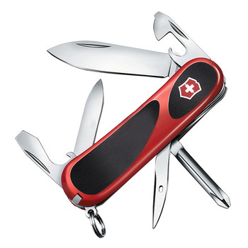 ດັ້ງເດີມ Victorinox Swiss Army Knife 85MM Delemon series new generation anti-slip 2.4803.C ມີດ multi-function