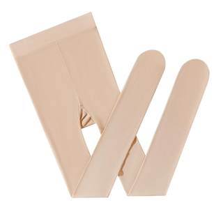 Piernas desnudas artefacto femenino leggings sobrenaturales de color carne otoño e invierno más medias finas de terciopelo engrosadas 2025 pantimedias nuevas