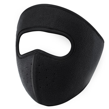 Cycling thermal full face mask