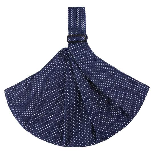 Newborn horizontal sling is simple and portable