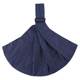 Newborn horizontal sling is simple and portable