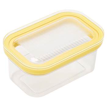 Sealed and cut integrated butter storage box