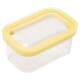 Sealed and cut integrated butter storage box