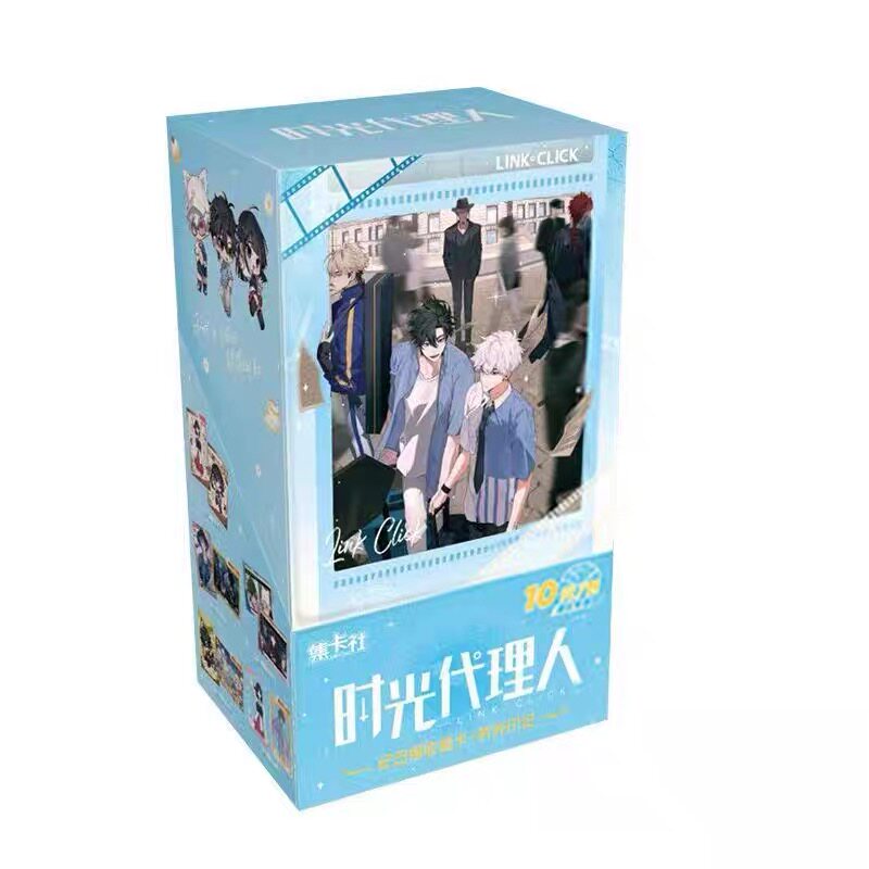 คอลเลกชันการ์ดสะสมร่วมกับ Sanrio ของ Time Agent สินค้าอนิเมะ การ์ดสะสม Guzi