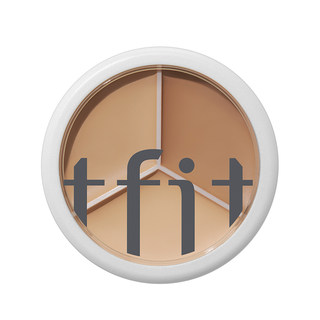 Cheng Shi'an tfit three-color concealer concealer liquid female cover spot acne print black eye circle tear ditch tifit brighten