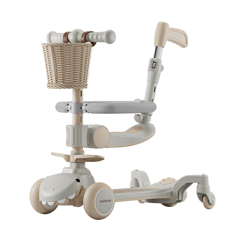 Maiduomi multifunctional three-in-one scooter