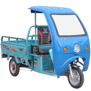 小雨帽电动三轮车雨棚车篷前车头棚快递驾驶棚遮阳挡雨篷塑料车棚