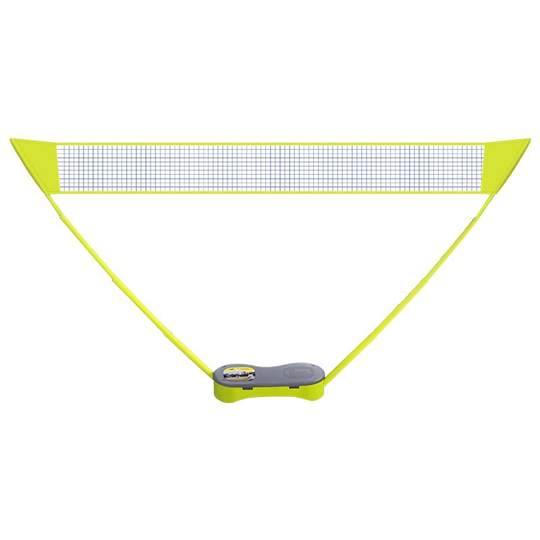 美狮龙官方羽毛球网架便携式标准专业户外简易折叠移动家用支架子