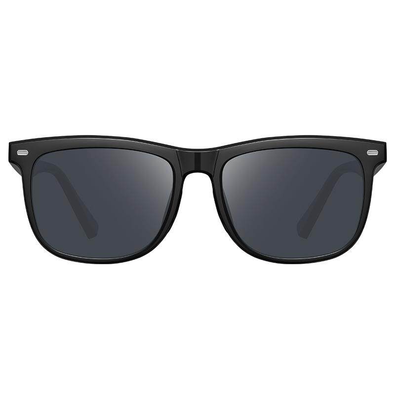 Xiaomi Mijia square frame polarized fashion sunglasses men and women