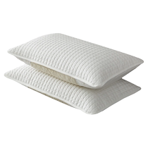 One pair of pure cotton pillowcases 2023 new pure cotton summer household pillow core liner cover pillow protective cover anti-head oil
