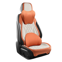 Car seat cushion universal linen seat cover for all seasons 24 new breathable summer half-pack special seat cover car cushion seat cushion