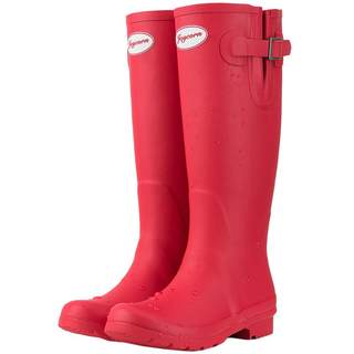 Fashionable high-top women's summer non-slip rain boots