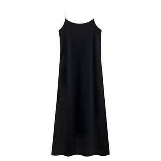 catman dress modal solid color