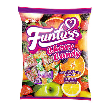 Huantes fruit gummies imported from malaysia