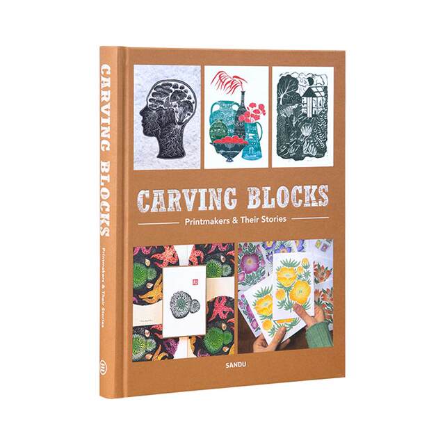 One Print, One World, Printmakers and Their Stories, Printmaking Techniques, Printmaking Design Books, Printmaking Books, Excellent Printmakers’ Linoleum Woodcut Rubber Stamp Printmaking Portfolios, Carving Blocks Printmakers