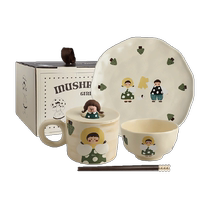 Sherry retro Girl Cutlery Damery Bowers Dams платье Bowls Disc Cup Cup Cup