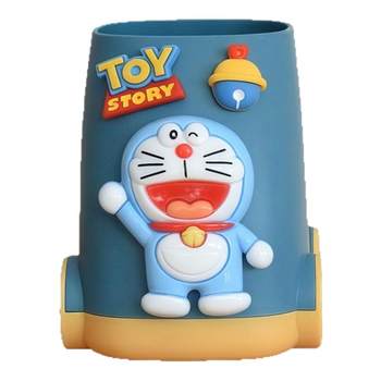 Creative cute children's student pen holder storage box pen bucket