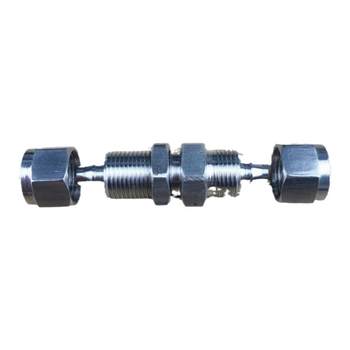 304 stainless steel quick twist-through plate pneumatic hose