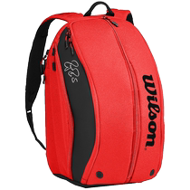 (Self-operated) WILSON Wilson 2-pack large-capacity backpack tennis racket bag tennis bag backpack backpack
