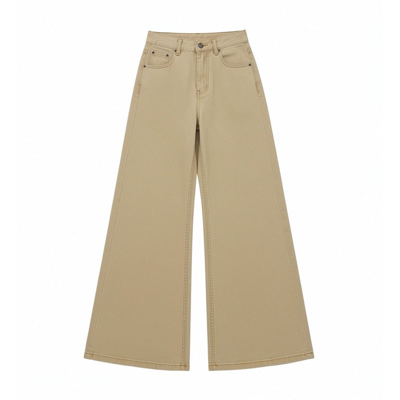 Plus size women's hottie style fashion versatile jeans for women