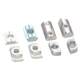 Aluminum profile series nut collection
