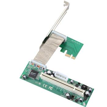 Pcie to pci adapter card diewu