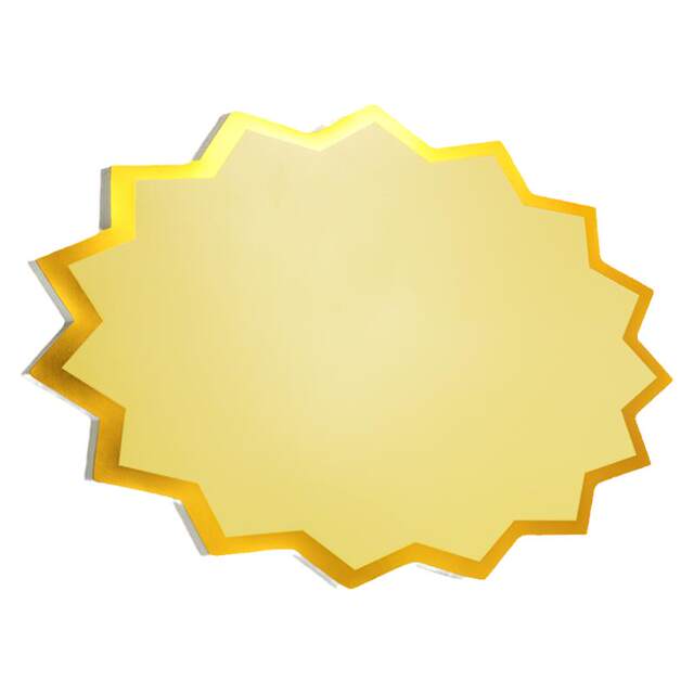 New waterproof and erasable explosive stickers for repeated use