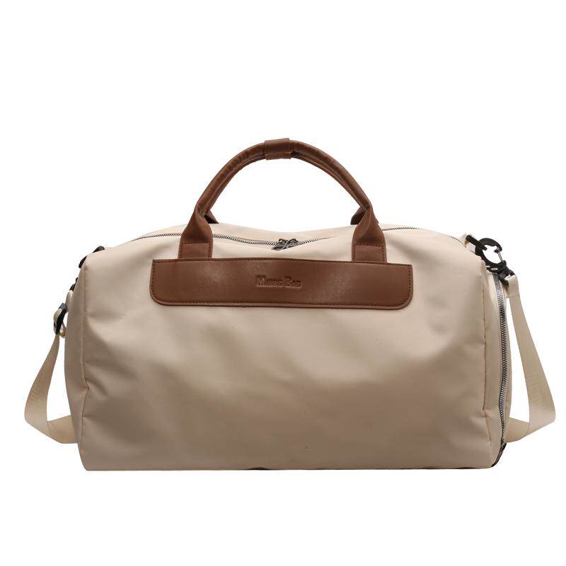 Travel bag women's large capacity fitness bag portable luggage bag