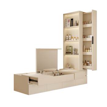 Bathroom window cabinet household window trunk storage cabinet can be customized