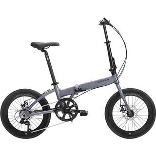 Official flagship store permanent 7-speed shimano variable speed folding bicycle for adults, ultra-light and portable, can be placed in the trunk