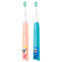 (Self-operated) Philips electric toothbrush HX2446 sonic vibration couple Helen Youguo UOOHA joint model