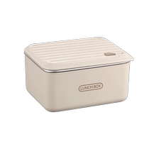 Insulated Lunch Box Microwave Heating Office Workers Large Capacity Lunch Box Lunchbox Barrel Stainless Steel With Meal Kit Portable