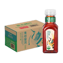 Nongfu – thé Puer à la mandarine verte feuille orientale de printemps boîte de 335ml x 15 bouteilles