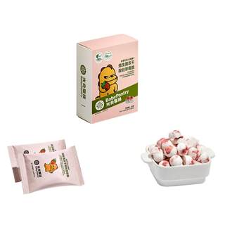 光合星球益生菌冻干水果酸奶脆溶豆零食无添加送婴儿宝宝辅食谱