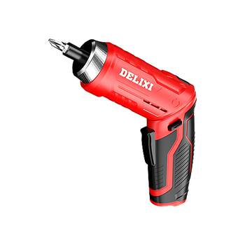 Delixi electric screwdriver rechargeable