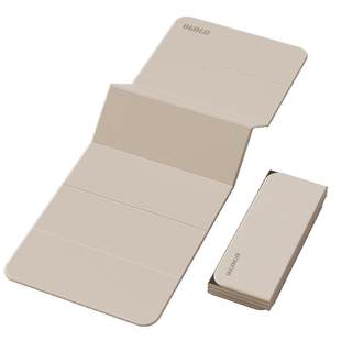 Foldable thickened non-slip soundproof yoga mat