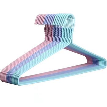 Extra thick coat hanger thickened and traceless non-slip clothes support